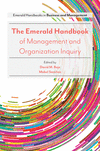The Emerald Handbook of Management and Organization Inquiry hardcover 320 p. 19