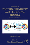 Translational Bioinformatics(Advances in Protein Chemistry and Structural Biology Vol. 139) hardcover 24