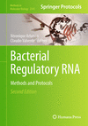 Bacterial Regulatory RNA:Methods and Protocols, 2nd ed. (Methods in Molecular Biology, Vol. 2741) '24