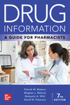 Drug Information:A Guide for Pharmacists, 7th Edition, 7th ed. '21