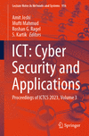 ICT: Cyber Security and Applications<Vol. 3> 2024th ed.(Lecture Notes in Networks and Systems Vol.916) P 24
