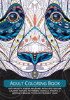 Adult Colouring Book: Anti-Anxiety, Stress-Relieving Intricate Design. Calming Nature, Patterned Animals, Mindful & Abstract Ima