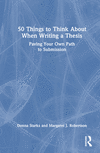 50 Things to Think About When Writing a Thesis H 136 p. 23