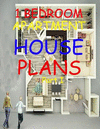 1 Bedroom Apartment / House Plans Part I: Hallmark for Singles or Young Couples P 28 p. 14