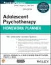 Adolescent Psychotherapy Homework Planner, 6th ed. '23