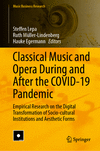 Classical Music and Opera During and After the COVID-19 Pandemic 1st ed. 2023(Music Business Research) H 170 p. 23