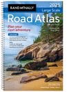 Rand McNally 2025 Large Scale Road Atlas Q 296 p. 24