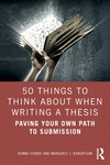 50 Things to Think About When Writing a Thesis P 136 p. 23