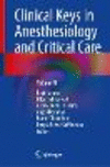 Clinical Keys in Anesthesiology and Critical Care<Vol. 2> 1st ed. 2024 H 24
