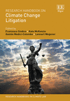 Research Handbook on Climate Change Litigation (Research Handbooks in Climate Law Series) '24