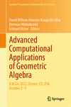Advanced Computational Applications of Geometric Algebra 1st ed. 2024(Springer Proceedings in Mathematics & Statistics Vol.445)