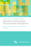 Sprechen und Gespräch in historischer Perspektive(LiLi: Studien zu Literaturwissenschaft und Linguistik Vol.7) P 24