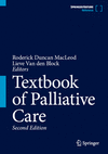 Textbook of Palliative Care 2nd ed. H 24