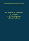 A Grammar of the Shina Language of Indus Kohistan. (Beiträge zur Kenntnis Südasiatischer Sprachen und Literaturen)　hardcover　264
