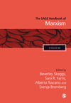 The SAGE Handbook of Marxism hardcover 3 Vols., 1796 p. 21