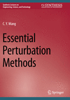 Essential Perturbation Methods (Synthesis Lectures on Engineering, Science, and Technology) '23