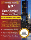 AP Economics Macro and Micro Prep Book: AP Microeconomics and Macroeconomics Study Guide with Practice Test Questions [Includes
