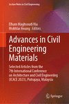 Advances in Civil Engineering Materials 1st ed. 2024(Lecture Notes in Civil Engineering Vol.466) H 24