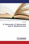 ∅ -Recurrent, ∅ -Birecurrent and ∅ -Multirecurrent P 92 p. 15