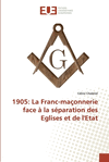 1905: La Franc-ma　onnerie face 　 la s　paration des Eglises et de l'Etat P 76 p. 19