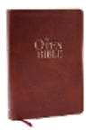 The Open Bible: Read and Discover the Bible for Yourself (NKJV Brown Leathersoft, Red Letter, Comfort Print) 2016 p. 25