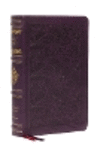 KJV Large Print Reference Bible, Purple Leathersoft, Red Letter, Comfort Print (Sovereign Collection): Holy Bible, King James Ve