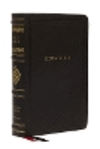 KJV Large Print Reference Bible, Black Leathersoft, Red Letter, Comfort Print, Thumb Indexed (Sovereign Collection): Holy Bible,