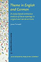 Theme in English and German (Studies in Corpus Linguistics, Vol. 112)