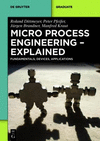 Micro Process Engineering - Explained(De Gruyter Textbook) P 470 p. 19