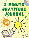 3 Minute Gratitude Journal for Women: Gratitude Journal with Positive Affirmation - Practice Gratitude and Daily Reflection - Mo