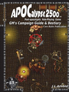 APOCalypse 2500 GM　s Campaign Guide & Bestiary P 150 p. 17