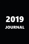 2019 Journal 2019 Black White Designer Style: (notebook, Diary, Blank Book) P 204 p.