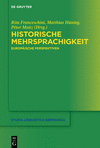 Historische Mehrsprachigkeit(Studia Linguistica Germanica 146) H 366 p. 23