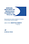 (Annual Reports in Medicinal Chemistry　Vol. 34)　paper　384 p.