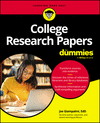 College Research Papers For Dummies P 384 p. 23