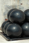 A Pyramid of Civil War Cannon Balls at Fort Zachary State Park Florida Journal: 150 Page Lined Notebook/Diary P 152 p. 16