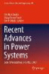 Recent Advances in Power Systems 1st ed. 2022(Lecture Notes in Electrical Engineering Vol.812) P 23