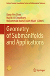 Geometry of Submanifolds and Applications 2024th ed.(Infosys Science Foundation Series) H 24