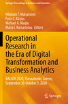 Operational Research in the Era of Digital Transformation and Business Analytics 2023rd ed.(Springer Proceedings in Business and