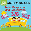 6th Grade Math Workbook: Ratio, Proportion and Percentage P 32 p. 15