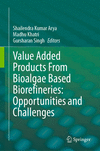 Value Added Products From Bioalgae Based Biorefineries: Opportunities and Challenges 1st ed. 2024 H 24