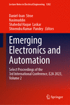 Emerging Electronics and Automation 2024th ed.(Lecture Notes in Electrical Engineering Vol.1202) H 24