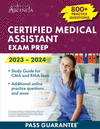 Certified Medical Assistant Exam Prep 2023-2024: 800+ Practice Questions, Study Guide for CMA and RMA Tests P 302 p. 23