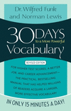30 Days to a More Powerful Vocabulary P 256 p.