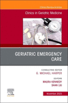 Geriatric Emergency Care, An Issue of Clinics in Geriatric Medicine (The Clinics: Internal Medicine, Vol. 39-4) '23