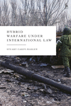 Hybrid Warfare Under International Law H 288 p. 24