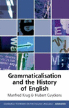 Grammaticalization and the History of English paper 224 p.