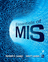 2014 Mymislab with Pearson Etext -- Access Card -- For Essentials of MIS 11th ed. H 14