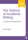 The Science of Academic Writing:A Guide for Postgraduates (Student Success) '24