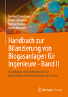Handbuch zur Bilanzierung von Biogasanlagen für Ingenieure - Band II H 24
